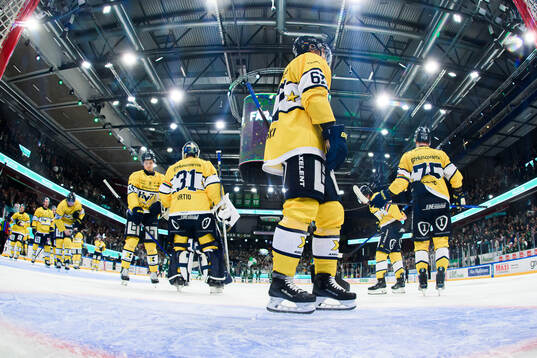 HV71s spelare deppar