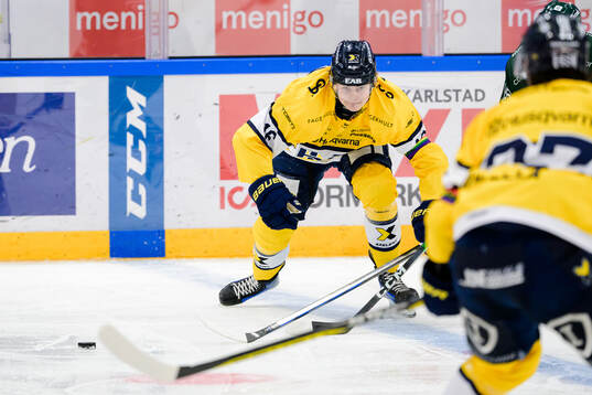 HV71s Axel Landén