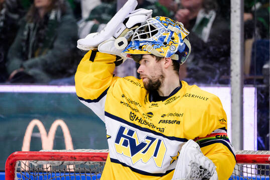 HV71s målvakt Joni Ortio