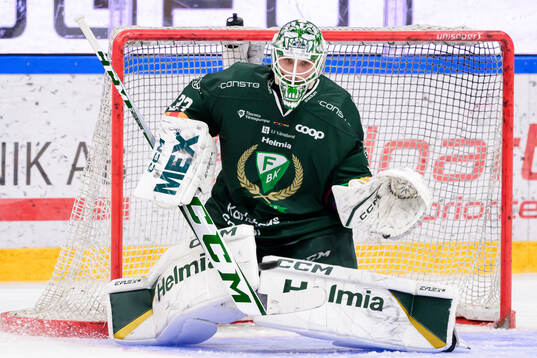 Färjestads målvakt Maxime Lagacé