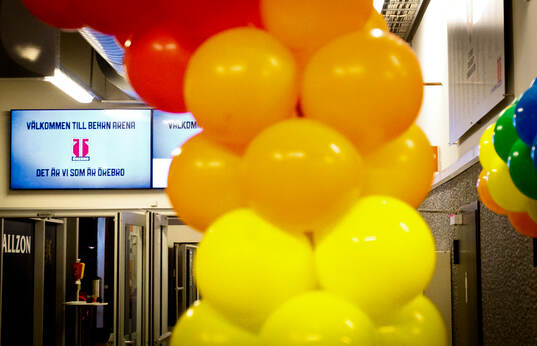 Pride ballonger