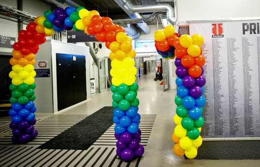 Pride ballonger