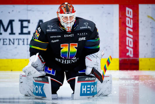 Örebros målvakt Jonas Arntzen
