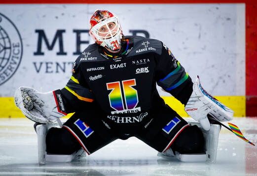 Örebros målvakt Jonas Arntzen