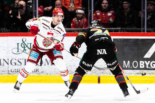 MoDos Sampo Ranta och Örebros Hannes Björninen