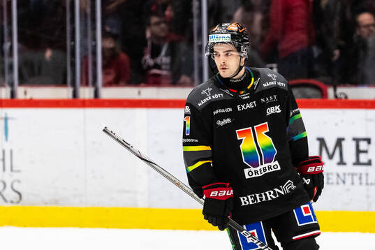 Örebros Danick Martel