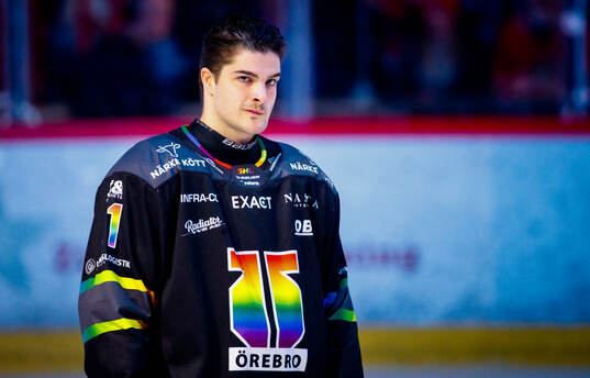 Örebros Danick Martel
