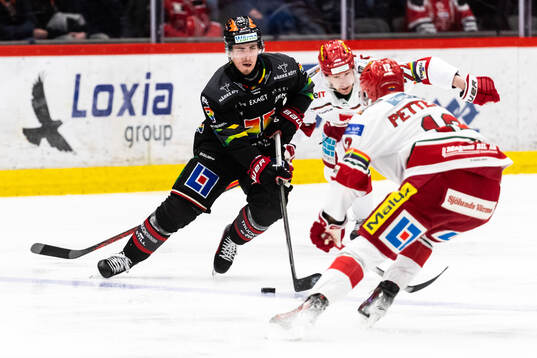 Örebros Samuel Johannesson