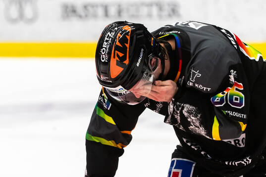 Örebros Mathias Bromé med skada