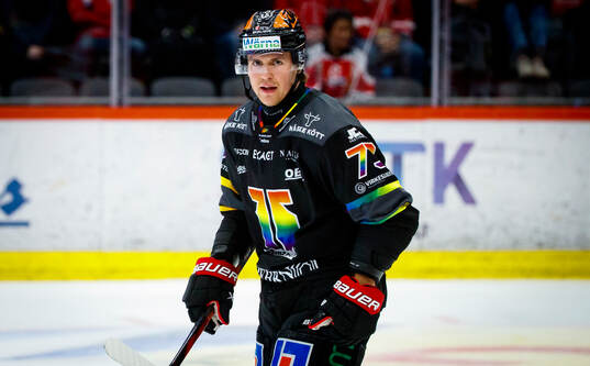 Örebros Oliver Eklind deppar