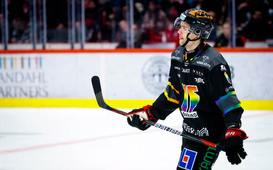 Örebros Filip Berglund deppar