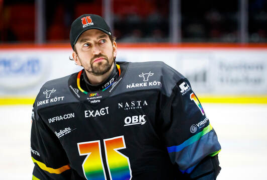 Örebros målvakt Jhonas Enroth