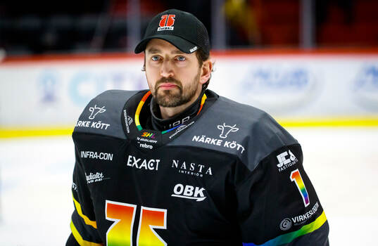 Örebros målvakt Jhonas Enroth