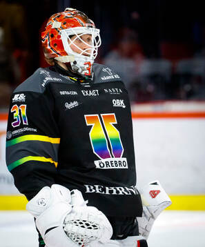 Örebros målvakt Jonas Arntzen