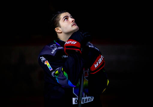 Örebros Danick Martel