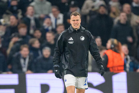 Viktor Claesson of FC Copenhagen