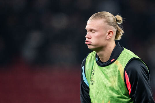 Erling Braut Haaland of Manchester City