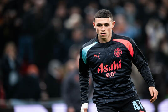 Phil Foden of Manchester City
