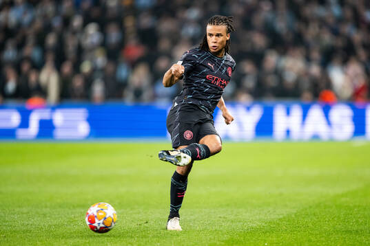 Nathan Aké of Manchester City