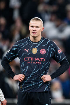 Erling Braut Haaland of Manchester City