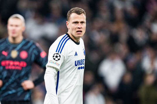 Viktor Claesson of FC Copenhagen