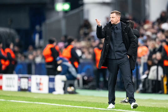 Head coach Jacob Neestrup of FC Copenhagen
