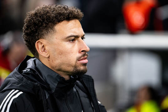Jordan Larsson of FC Copenhagen