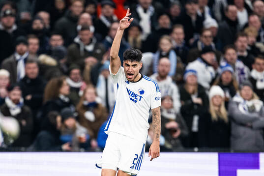 Kevin Diks of FC Copenhagen
