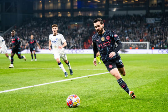 Bernardo Silva of Manchester City