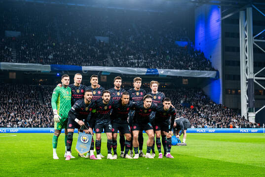 goalkeeper Ederson, Erling Braut Haaland, Rodri, John