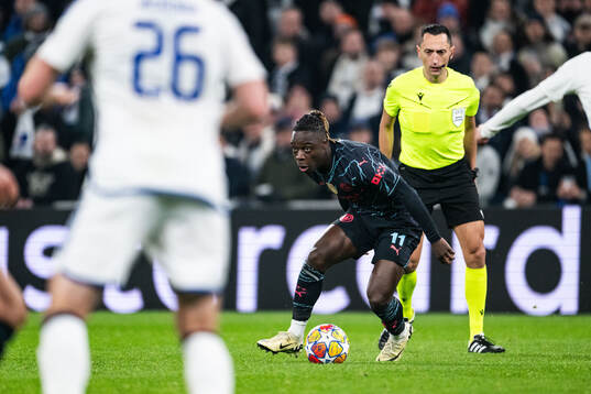 Jérémy Doku of Manchester City