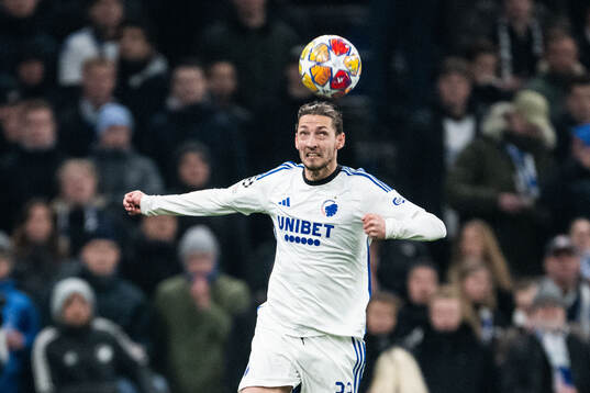 Rasmus Falk of FC Copenhagen