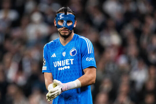 Goalkeeper Kamil Grabara of FC Copenhagen
