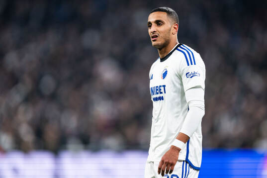 Elias Achouri of FC Copenhagen