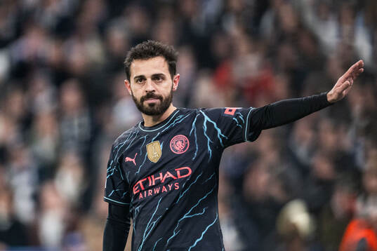 Bernardo Silva of Manchester City