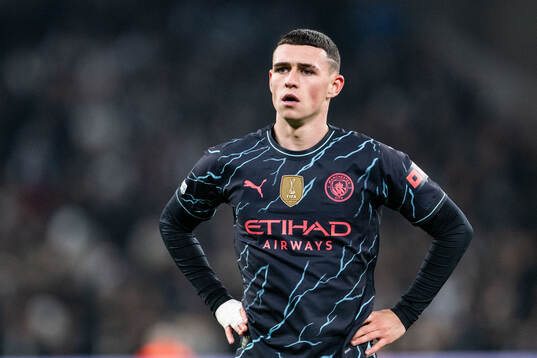 Phil Foden of Manchester City