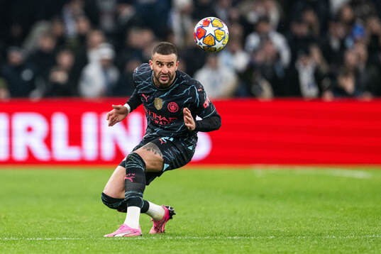 Kyle Walker of Manchester City