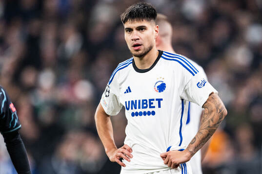 Kevin Diks of FC Copenhagen