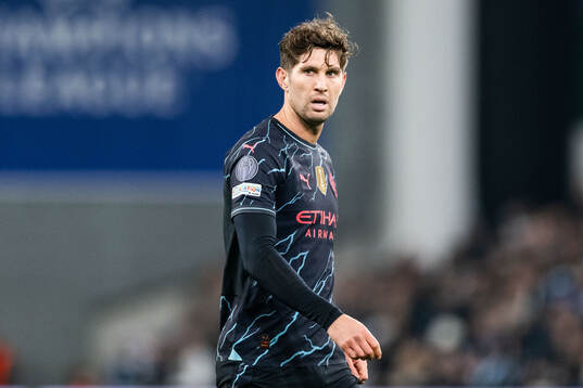 John Stones of Manchester City