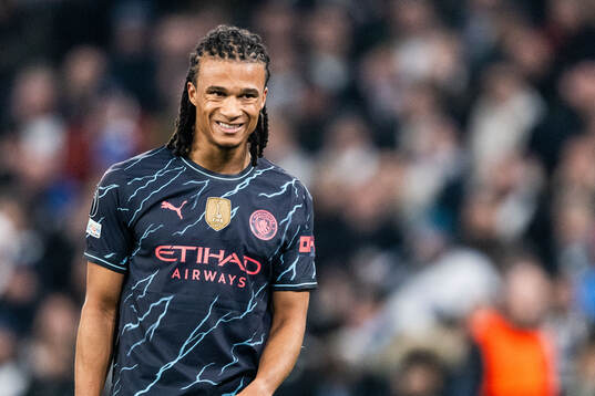 Nathan Aké of Manchester City