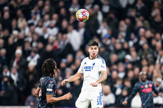 Kevin Diks of FC Copenhagen