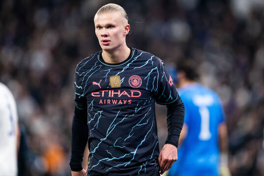 Erling Braut Haaland of Manchester City