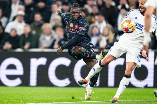 Jérémy Doku of Manchester City