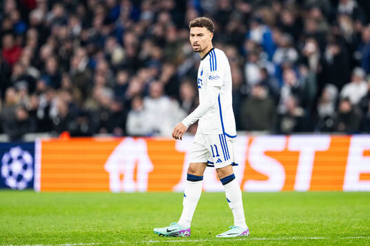 Jordan Larsson of FC Copenhagen