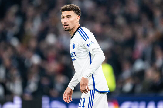 Jordan Larsson of FC Copenhagen