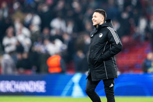 Roony Bardghji of FC Copenhagen