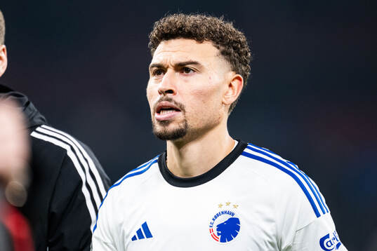 Jordan Larsson of FC Copenhagen