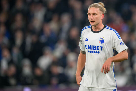 Christian Sørensen of FC Copenhagen