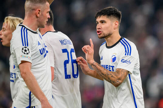 Kevin Diks of FC Copenhagen