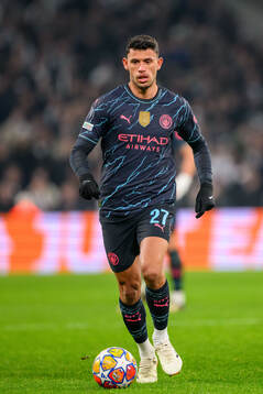 Matheus Nunes of Manchester City